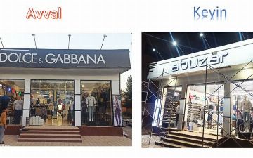 Предприниматель из Джизака незаконно использовал товарный знак Dolce &amp; Gabbana
