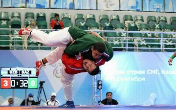 Узбекистан занял второе место в медальном зачете игр СНГ 