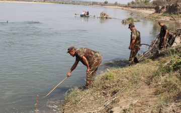 В Намангане 26-летний гражданин утонул в реке&nbsp;«Сырдарья»