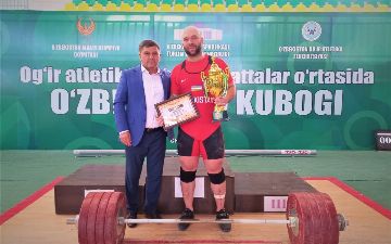 Руслан Нурудинов стал победителем Кубка Узбекистана