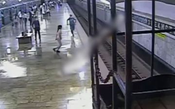 Девушка пыталась покончить с собой в Ташкентском метрополитене - видео