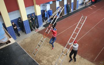 В Узбекистане планируют развивать пожарно-спасательный вид спорта
