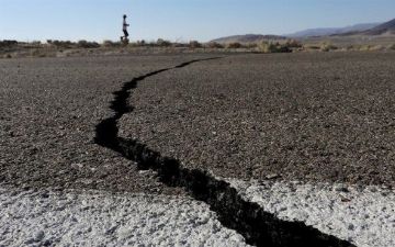 В Узбекистане вновь ощущалось землетрясение 
