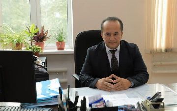Юморист Валижон Шамсиев назначен директором ташкентской школы<br>