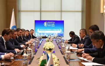 «Узбекнефтегаз» наладил сотрудничество с «Газпромбанком», основанное на взаимном доверии и крепкой дружбе