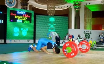 Еще одна золотая медаль у узбекистанца на чемпионате мира по тяжелой атлетике