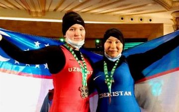 Узбекистанки завоевали 4 медали на чемпионате мира по тяжелой атлетике