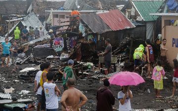 В результате сильных ливней на Филиппинах погибли не менее девяти человек