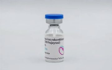 В Узбекистане произвели вторую по счету партию вакцины&nbsp;ZF-UZ-VAC2001