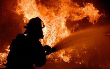 Экологическая катастрофа в Коми: на нефтяном месторождении произошёл пожар