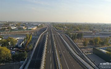 В столице открыли новую трассу: дорога будет пересекаться с крупнейшими транспортными артериями Ташкента