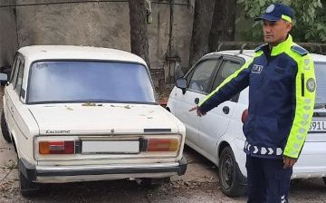 В Узбекистане случайно нашли автомобиль, который угнали из соседней страны более 20 лет назад