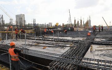 С начала года в Узбекистане выполнили строительные работы почти на 77 трлн сумов