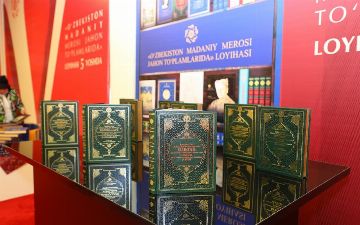 Более 5000 тысяч томов книг серии «Культурное наследие Узбекистана в собраниях мира» раздали в библиотеки и музеи мира
