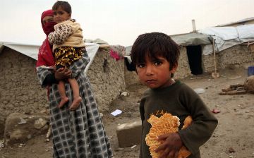 В Афганистане рассказали об умерших от голода детях