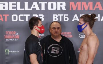 Нурмагомедов обвинил Bellator в несправедливости из-за выбора соперника<br>