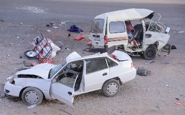 В Кашкадарьинской области случилась автокатастрофа: три человека погибли