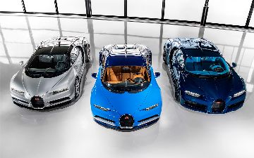 Еще одна легенда уходит на покой: Bugatti объявила о приближающемся прекращении выпуска модели Chiron