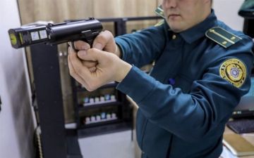 В Сурхандарьинской области сотрудники ОВД начнут применять электрошокеры