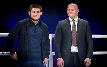Чемпион UFC сравнил Нурмагомедова и Федора Емельяненко