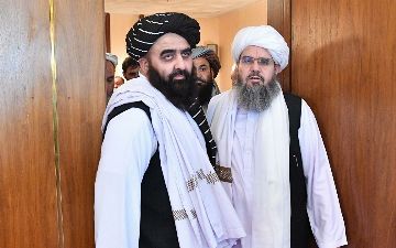 Талибы оценили свой визит в Узбекистан и другие страны