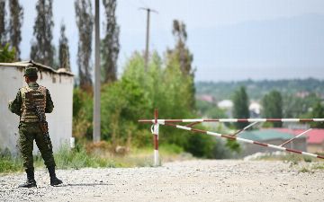 Военные Узбекистана попытались подвинуть пограничный пост ближе к границе Кыргызстана<br>