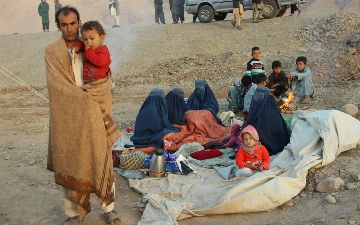 В Афганистане нуждающиеся семья будут получать по 33 доллара в месяц от ВВП