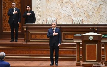 Шавкат Мирзиёев: «Как президент, вступающий в должность на новый срок, глубоко чувствую всю ответственность за настоящее и будущее нашей родины»