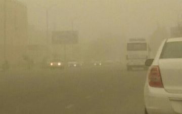 Синоптики сообщили о снижении концентрации пыли в Ташкенте