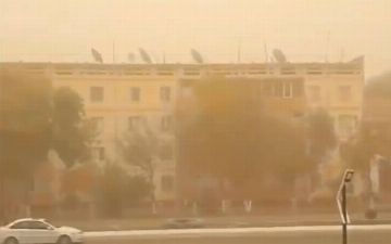 Ташкент очистился от пыли 