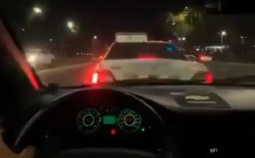 Анти-челлендж: водители Узбекистана массово снимают свои аварии на телефон - видео