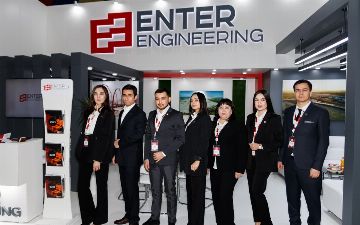 Enter Engineering принял участие в межотраслевой промышленной ярмарке в Карши