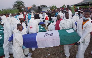 Число погибших при взрыве&nbsp;в Сьерра-Леоне превысило 140 человек