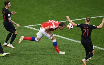 Гол в свои ворота: как прошел матч Россия-Хорватия (видео)