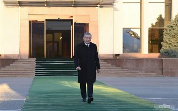 Шавкат Мирзиёев отбыл в Россию для переговоров с Владимиром Путиным