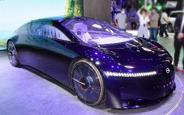 Китайская компания GAC презентовала автомобиль будущего