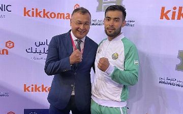 Каратист из Узбекистана впервые стал чемпионом мира