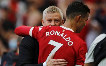 Известна роль Роналду в уходе Сульшера из «Манчестера Юнайтед»