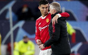 Роналду прокомментировал увольнение главного тренера «Манчестер Юнайтед»