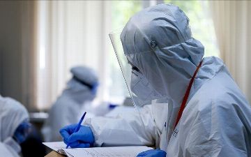 Количество зараженных коронавирусом людей в Узбекистане постепенно идет на спад 