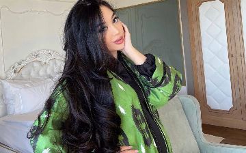 Узбекский визажист создала образ Асаль Шодиевой при помощи макияжа - видео