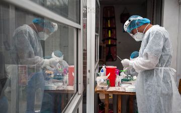 Мининновации Узбекистана обнародовало информацию по вариантам коронавируса, выявленных в республике с начала этого года
