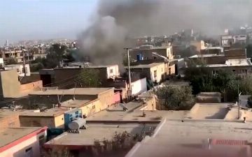 Мощный взрыв произошел рядом со школой в Кабуле