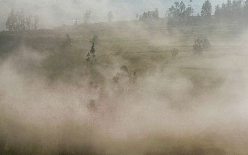 Синоптики предупредили о пыльной буре в Узбекистане&nbsp;