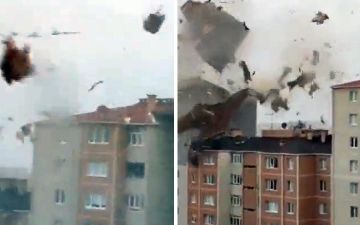 На Стамбул обрушился ураган: есть погибшие
