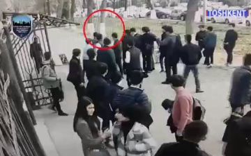 СМИ опубликовали видео с моментом убийства студента Туринского политехнического университета