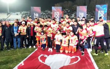 Футбольный клуб «Насаф» во второй раз в своей истории завоевал Кубок Узбекистана