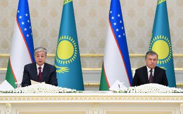 Токаев сообщил о подписании декларации о союзнических отношениях с Узбекистаном