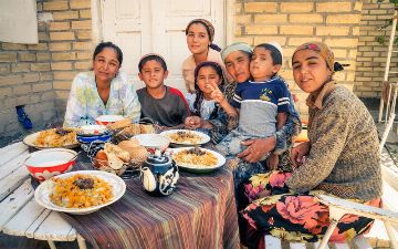 В Ташкенте каждая пятая семья является многодетной - статистика