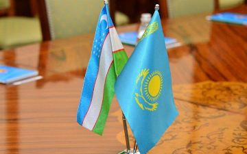 Обнародован список документов, которые подписали президенты Узбекистана и Казахстана&nbsp;